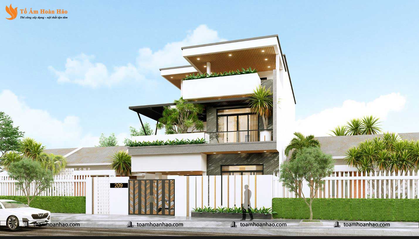 THIẾT KẾ NHÀ PHỐ, BIỆT THỰ - THÀNH PHỐ HỒ CHÍ MINH 12Mx27.5M, HIỆN ĐẠI 3 TẦNG ĐẸP 3 Tổ Ấm Hoàn Hảo là đơn vị có nhiều năm kinh nghiệm trong lĩnh vực thi công, thiết kế nhà phố, biệt thự trọn gói. Trong suốt nhiều năm qua, chúng tôi luôn nhận được nhiều sự tín nhiệm đến từ khách hàng.