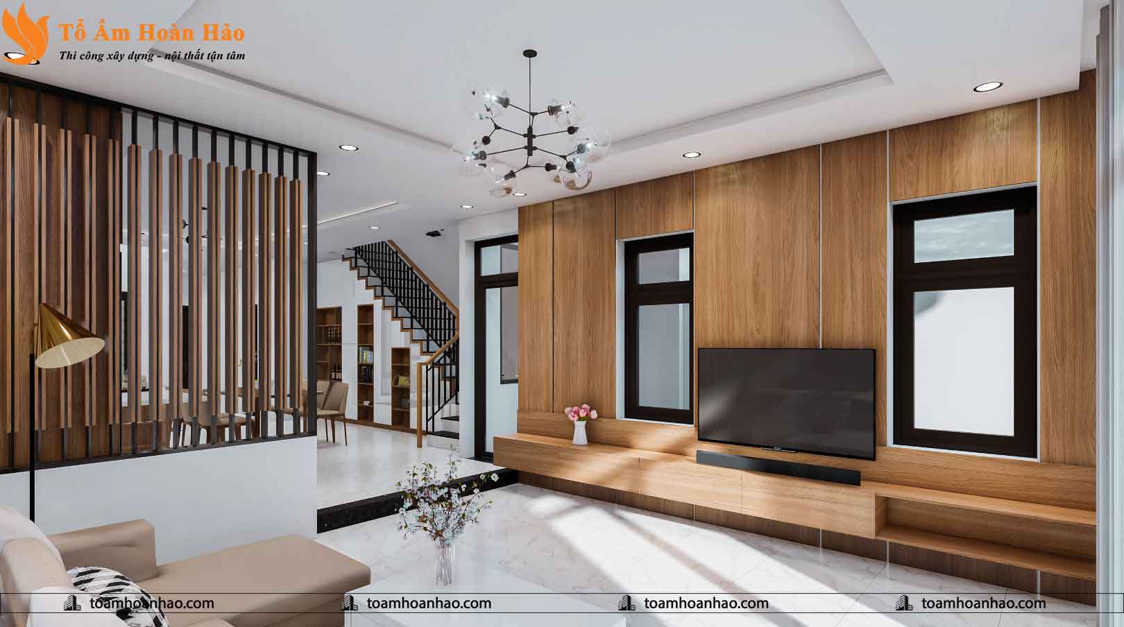 THIẾT KẾ THI CÔNG NHÀ PHỐ - ĐỒNG NAI 5X15M, 2 TẦNG 6 Tổ ấm hoàn hảo là đơn vị thiết kế và thi công nhà phố và biệt thự có nhiều năm kinh nghiệm tại thị trường Việt Nam