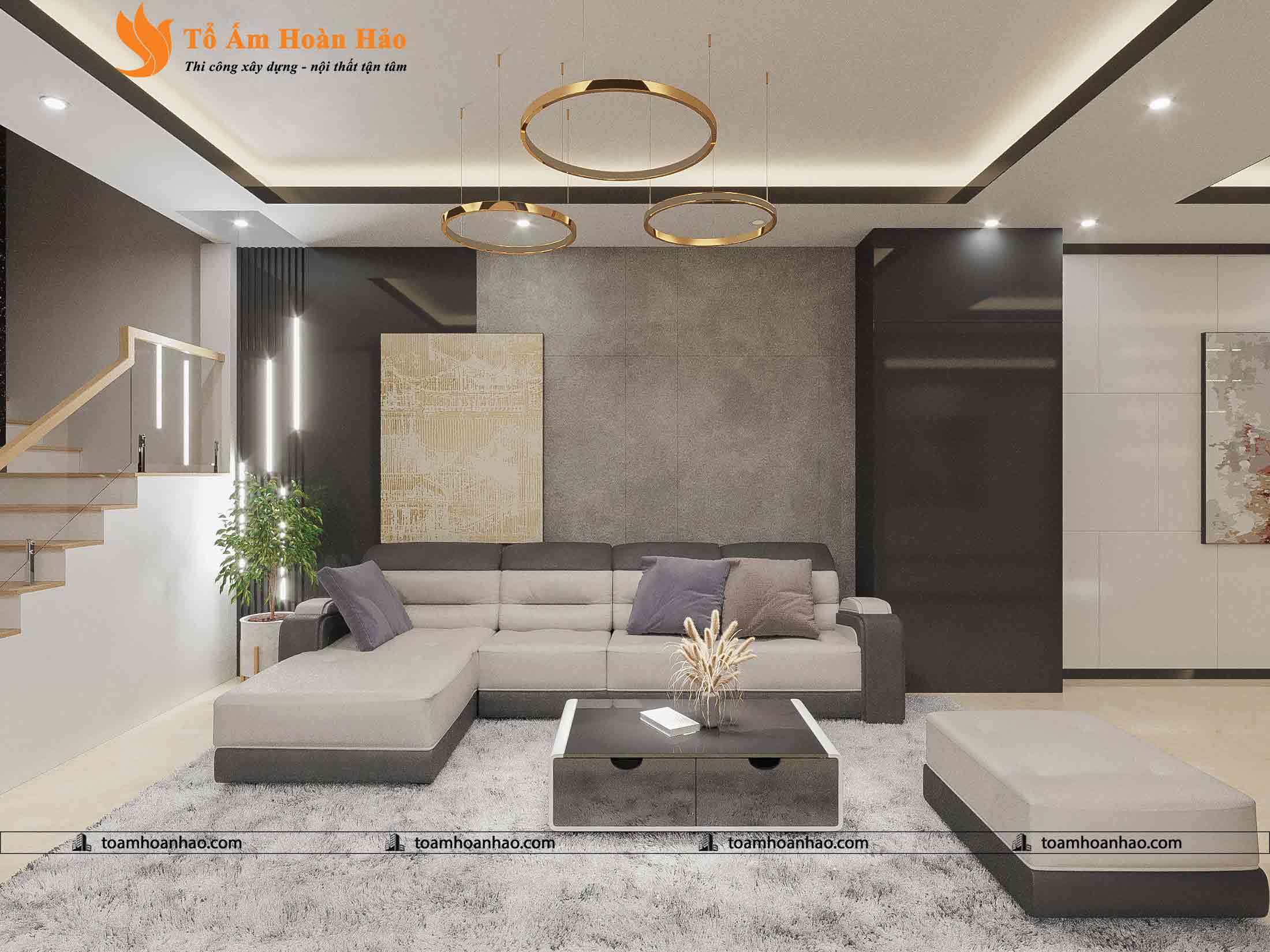Mẫu thiết kế nhà phố hiện đại 4 tầng được ưa chuộng nhất 10