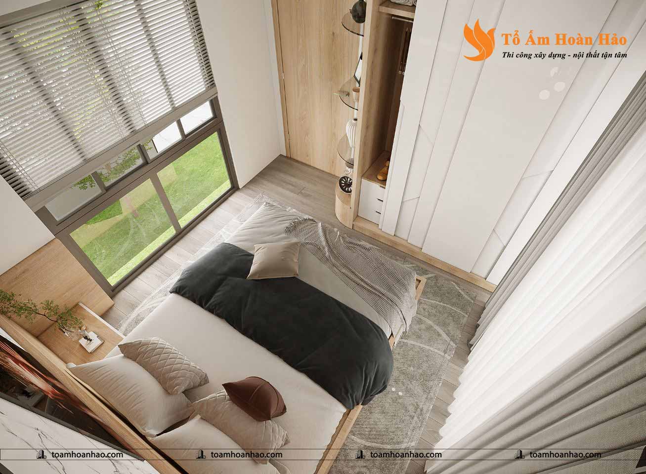 Thiết kế nhà phố làm căn hộ cho thuê 6 tầng tại Vũng Tàu. 15