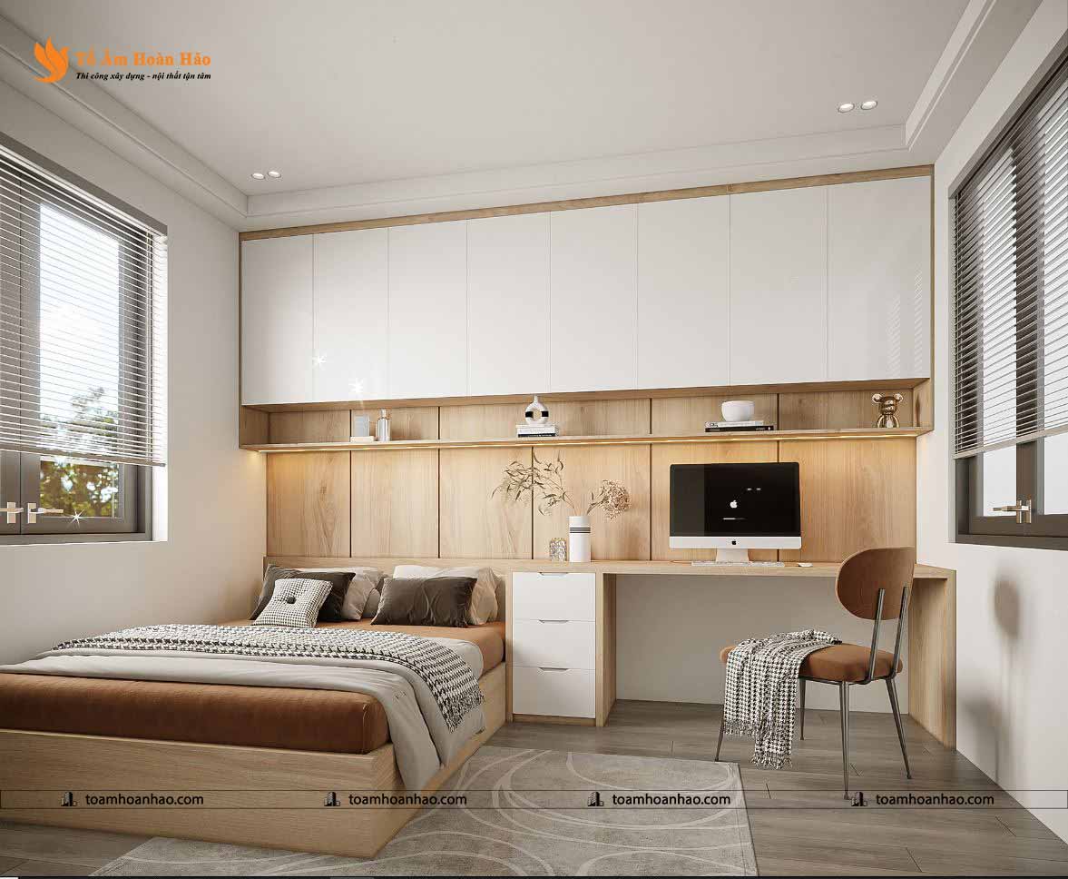 Thiết kế nhà phố làm căn hộ cho thuê 6 tầng tại Vũng Tàu. 16
