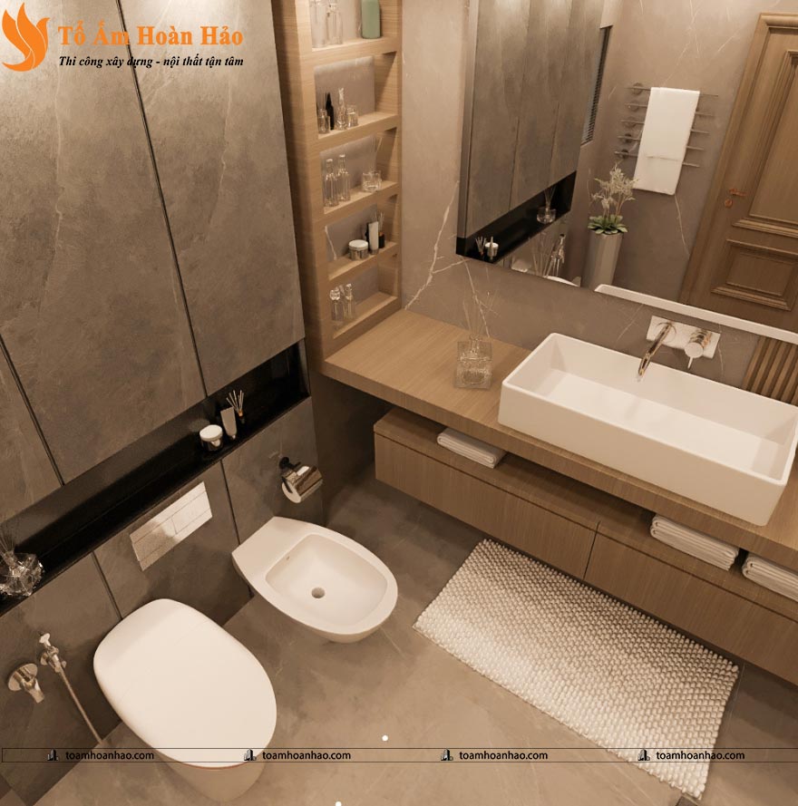 Tổ Ấm Hoàn Hảo là đơn vị hoạt động lâu năm và có nhiều kinh nghiệm thiết kế nội thất biệt thự đẹp trọn gói, tận tâm, đội ngũ kiến trúc sư, kĩ sư dày dặn kinh nghiệm và kiến thức chuyên môn, những đơn vị thi công lành nghề, tất cả các công trình chúng tôi hoàn thành luôn được khách hàng đánh giá cao về hình thức cũng như công năng sử dụng.