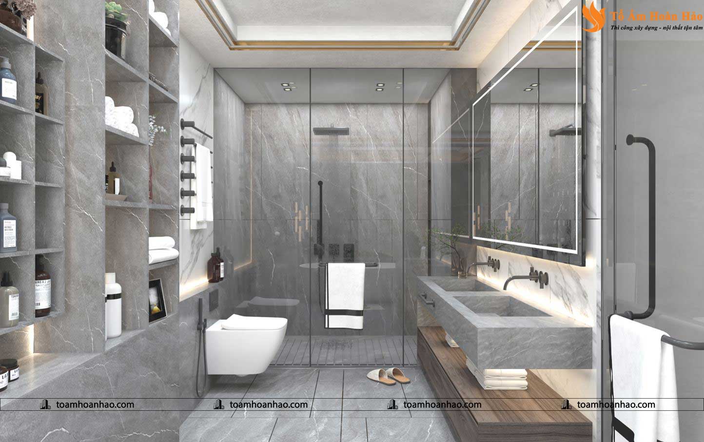 THIẾT KẾ NHÀ PHỐ, BIỆT THỰ - THÀNH PHỐ HỒ CHÍ MINH 12Mx27.5M, HIỆN ĐẠI 3 TẦNG ĐẸP 16 Tổ Ấm Hoàn Hảo là đơn vị có nhiều năm kinh nghiệm trong lĩnh vực thi công, thiết kế nhà phố, biệt thự trọn gói. Trong suốt nhiều năm qua, chúng tôi luôn nhận được nhiều sự tín nhiệm đến từ khách hàng.