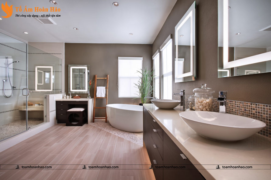 5 KINH NGHIỆM THIẾT KẾ NỘI THẤT PHÒNG TẮM 8 thiết kế nội thất