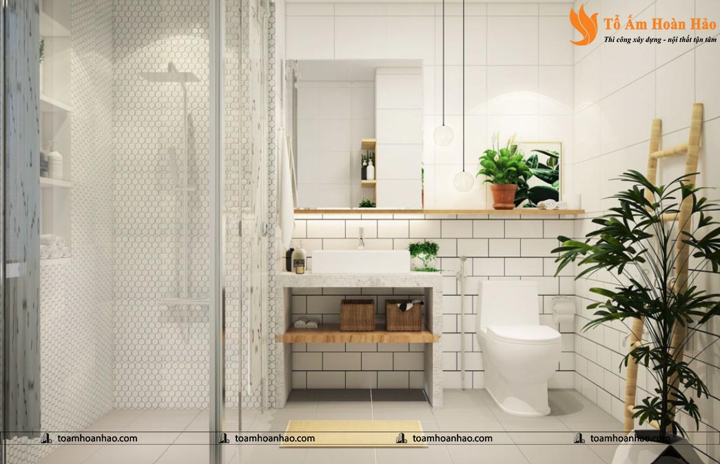 5 KINH NGHIỆM THIẾT KẾ NỘI THẤT PHÒNG TẮM 29 thiết kế nội thất