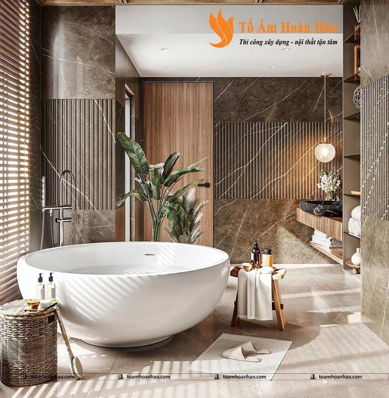5 KINH NGHIỆM THIẾT KẾ NỘI THẤT PHÒNG TẮM 5 thiết kế nội thất