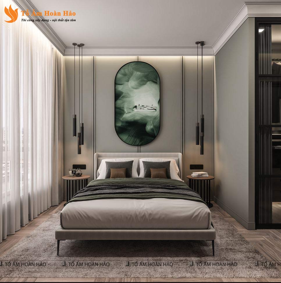 THIẾT KẾ NỘI THẤT CĂN HỘ VINHOMES CENTRAL PARK 2PN, 95M2 LUXURY - ĐẲNG CẤP GIỚI THƯỢNG LƯU 10