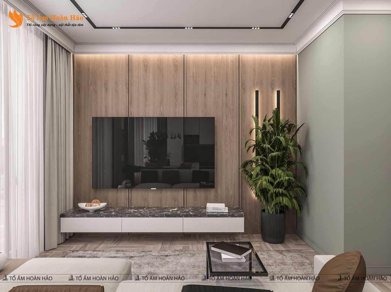 THIẾT KẾ NỘI THẤT CĂN HỘ VINHOMES CENTRAL PARK 2PN, 95M2 LUXURY - ĐẲNG CẤP GIỚI THƯỢNG LƯU 5