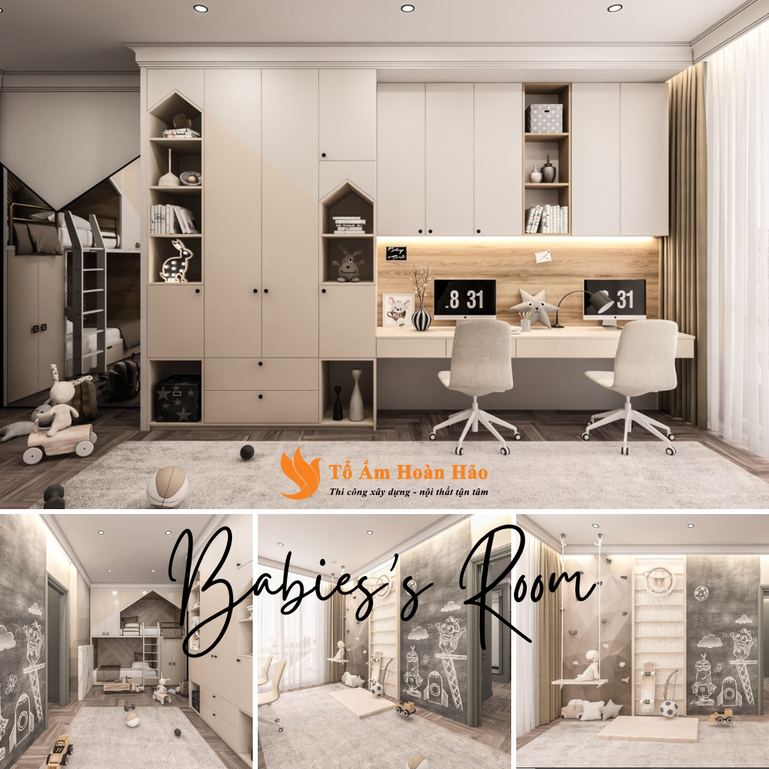 THIẾT KẾ NỘI THẤT CĂN HỘ VINHOMES CENTRAL PARK 2PN, 95M2 LUXURY - ĐẲNG CẤP GIỚI THƯỢNG LƯU 13
