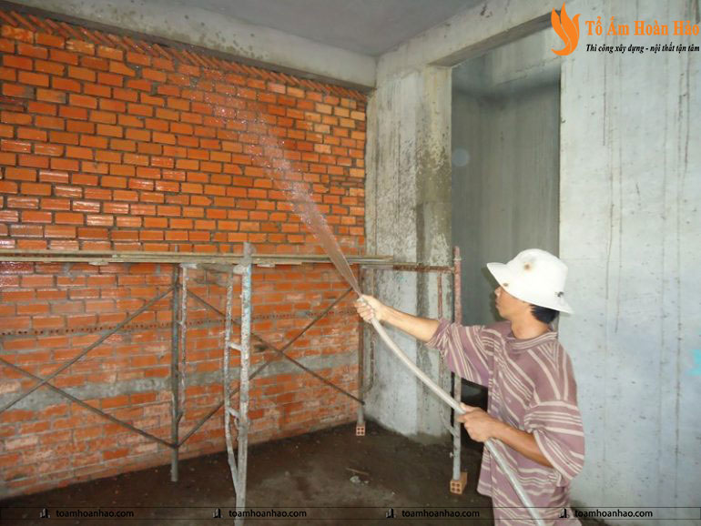NHỮNG LƯU Ý KHI THI CÔNG TÔ TRÁT TƯỜNG NHÀ 3 Những lưu ý khi thi công tô trát tường nhà