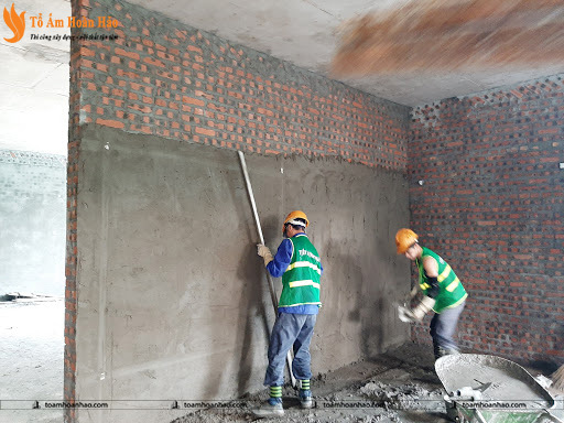 NHỮNG LƯU Ý KHI THI CÔNG TÔ TRÁT TƯỜNG NHÀ 4 Những lưu ý khi thi công tô trát tường nhà