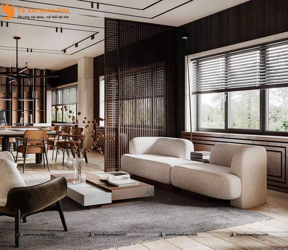 DỰ ÁN: THIẾT KẾ VĂN PHÒNG CHUYÊN NGHIỆP, HIỆN ĐẠI - TP. HỒ CHÍ MINH VỚI DIỆN TÍCH 120m2 12