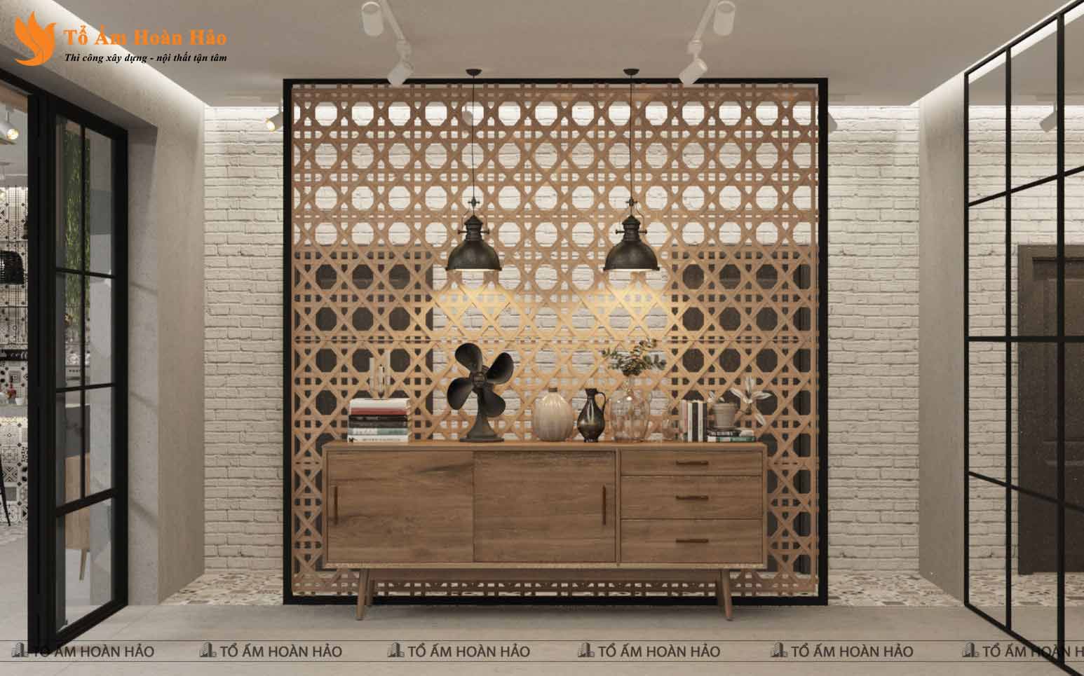 CHIÊM NGƯỠNG THIẾT KẾ QUÁN CÀ PHÊ 120M2 PHONG CÁCH TROPICAL XANH MÁT - SHOHA COFFEE 11