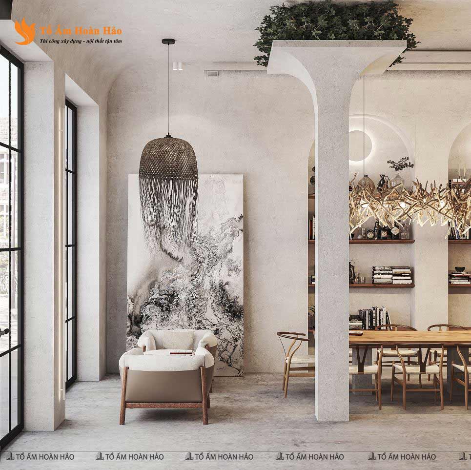BALI COFFEE - THIẾT KẾ QUÁN CÀ PHÊ ĐẬM CHẤT ĐỊA TRUNG HẢI VỚI DT 220M2 15