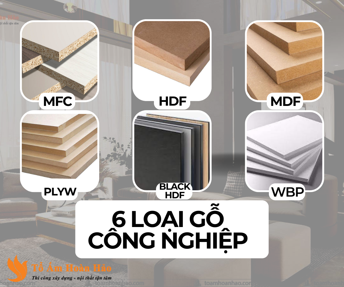 GIỚI THIỆU 6 LOẠI VẬT LIỆU GỖ CÔNG NGHIỆP PHỔ BIẾN NHẤT HIỆN NAY 1