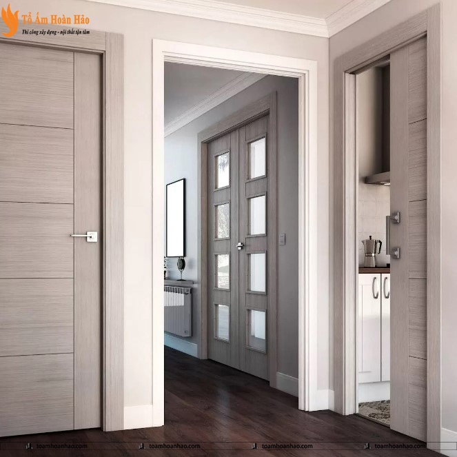 CÁCH TÍNH KÍCH THƯỚC CỬA PHÒNG NGỦ THEO PHONG THỦY CHUẨN NHẤT 2 Cách tính kích thước cửa phòng ngủ