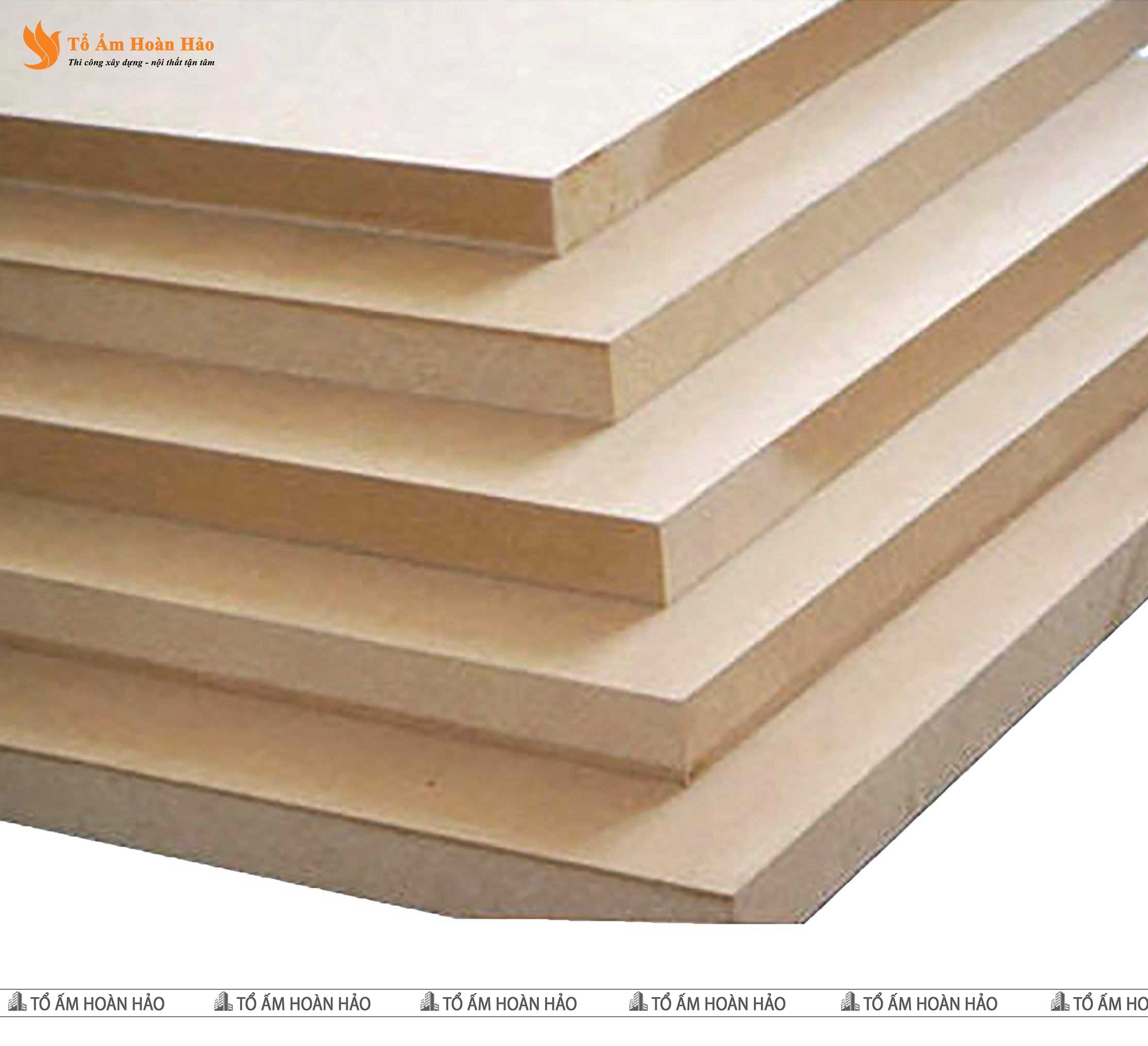 GIỚI THIỆU 6 LOẠI VẬT LIỆU GỖ CÔNG NGHIỆP PHỔ BIẾN NHẤT HIỆN NAY 6