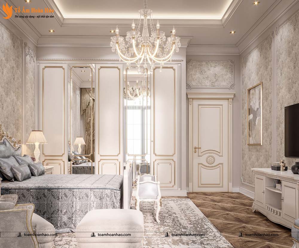 thiết kế nội thất phòng ngủ