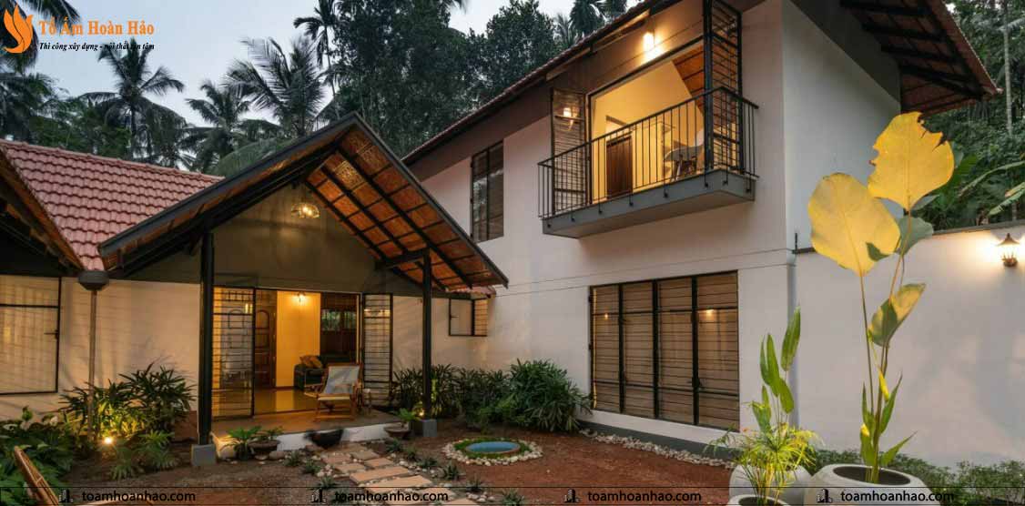 thiết kế nhà vườn