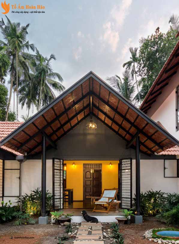 thiết kế nhà vườn