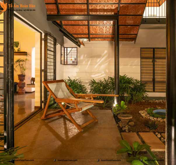 thiết kế nhà vườn