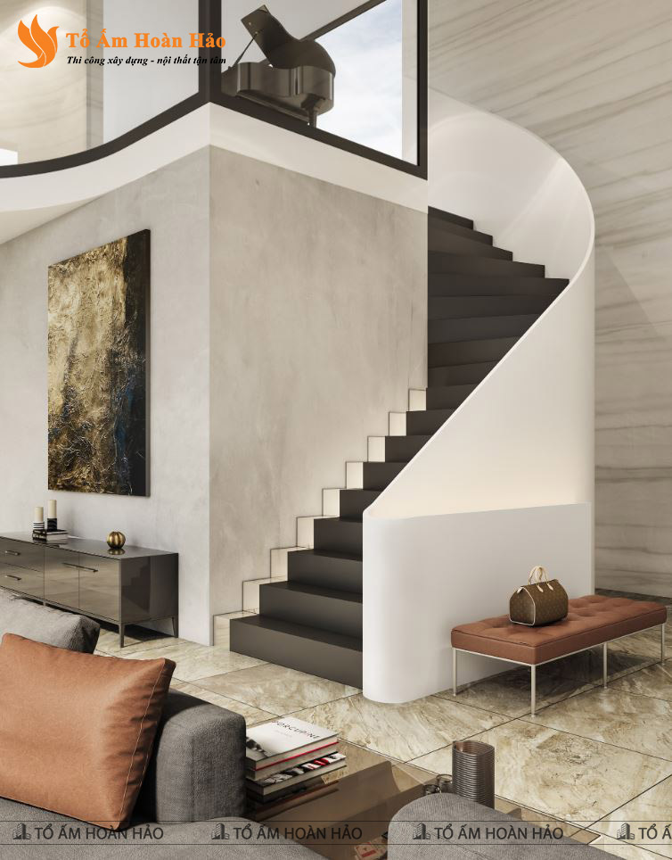 THIẾT KẾ NỘI THẤT PENTHOUSE 280M2 - PHONG CÁCH HIỆN ĐẠI LUXURY 11