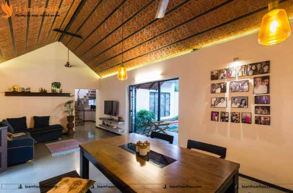 thiết kế nhà vườn