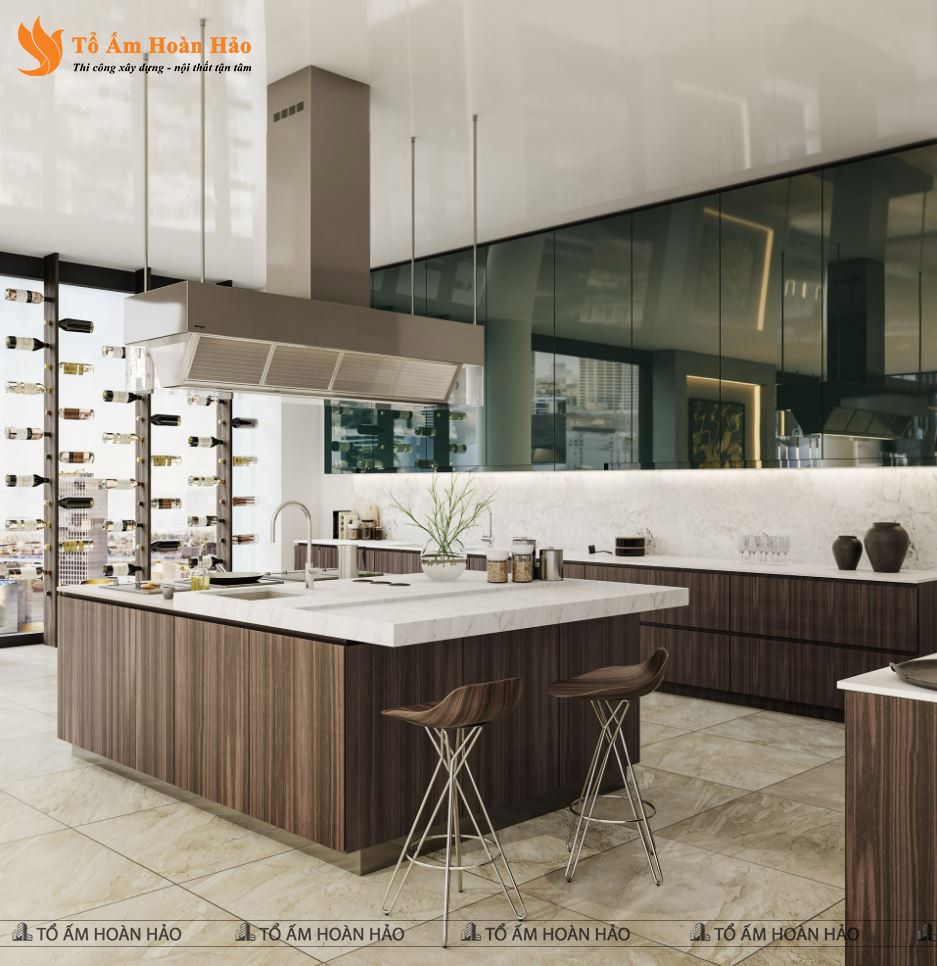 THIẾT KẾ NỘI THẤT PENTHOUSE 280M2 - PHONG CÁCH HIỆN ĐẠI LUXURY 12