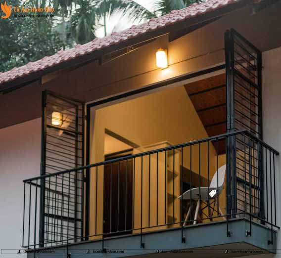 thiết kế nhà vườn