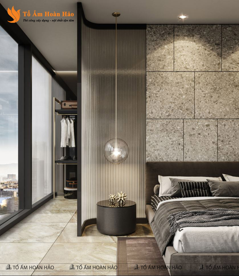 THIẾT KẾ NỘI THẤT PENTHOUSE 280M2 - PHONG CÁCH HIỆN ĐẠI LUXURY 14