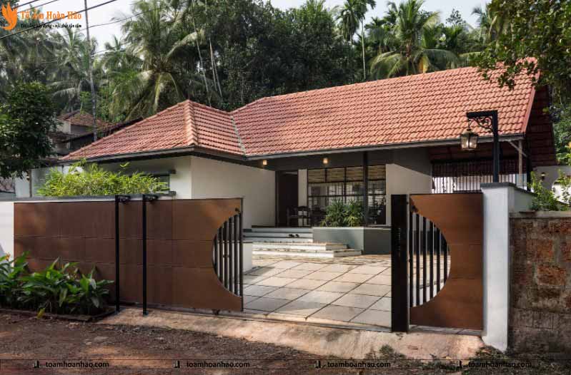 thiết kế nhà vườn