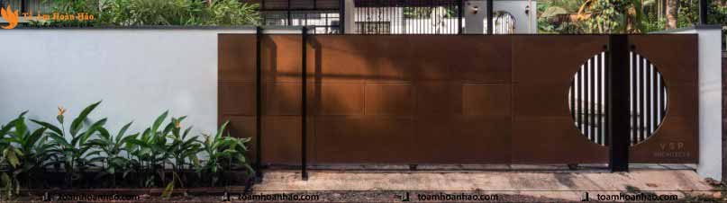 thiết kế nhà vườn