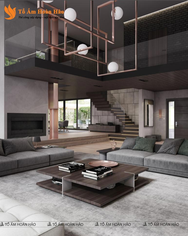 THIẾT KẾ NỘI THẤT PENTHOUSE 320M2 - SỰ ĐẲNG CẤP, SANG TRỌNG CỦA GIỚI THƯỢNG LƯU 5