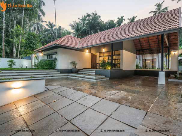 thiết kế nhà vườn