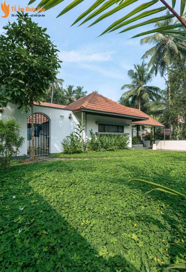 thiết kế nhà vườn