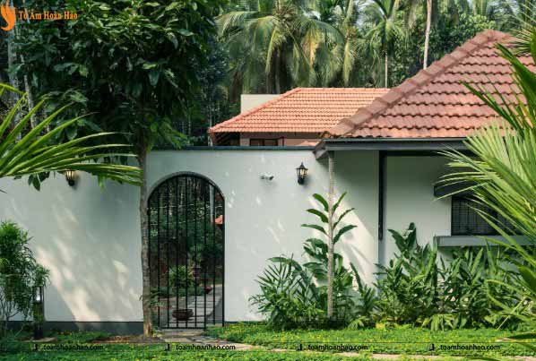 thiết kế nhà vườn