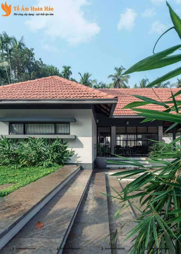 thiết kế nhà vườn