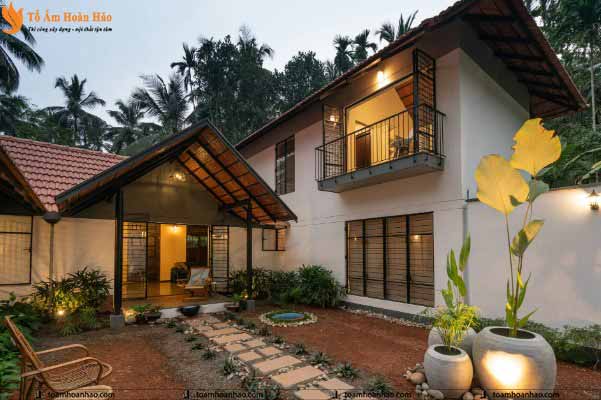 thiết kế nhà vườn