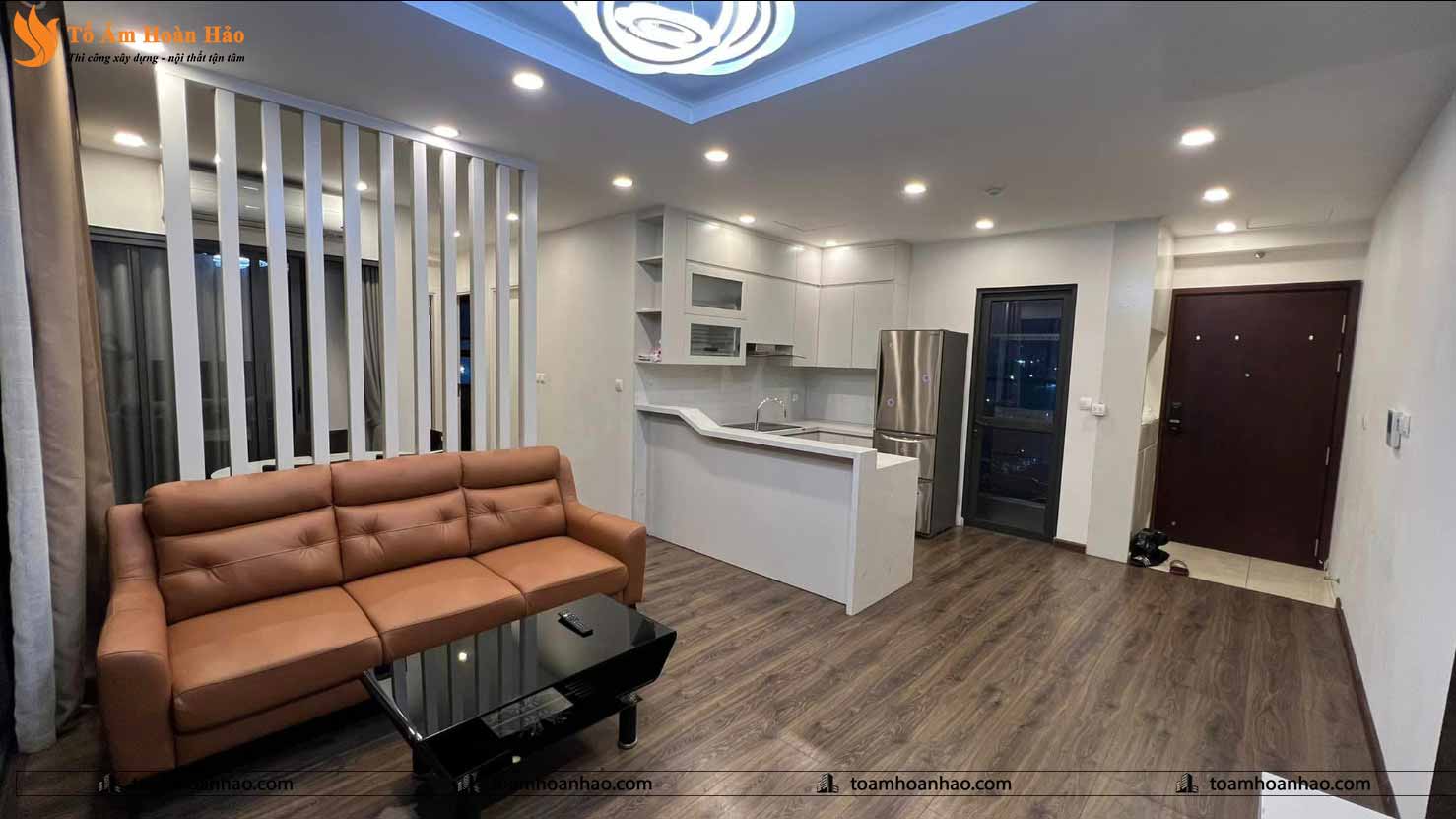 THIẾT KẾ CĂN HỘ VINHOMESS D'CAPITAL 82m2 3 PHÒNG NGỦ - THÀNH PHỐ HỒ CHÍ MINH 2 thiết kế căn hộ