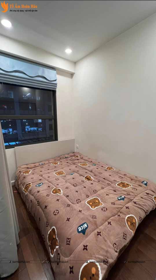 THIẾT KẾ CĂN HỘ VINHOMESS D'CAPITAL 82m2 3 PHÒNG NGỦ - THÀNH PHỐ HỒ CHÍ MINH 6 thiết kế căn hộ
