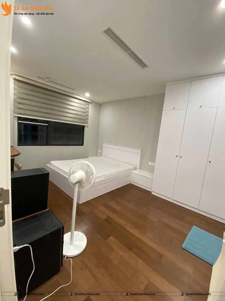 THIẾT KẾ CĂN HỘ VINHOMES GRANDPARK 82M2 3 PHÒNG NGỦ - THÀNH PHỐ THỦ ĐỨC 5 thiết kế căn hộ