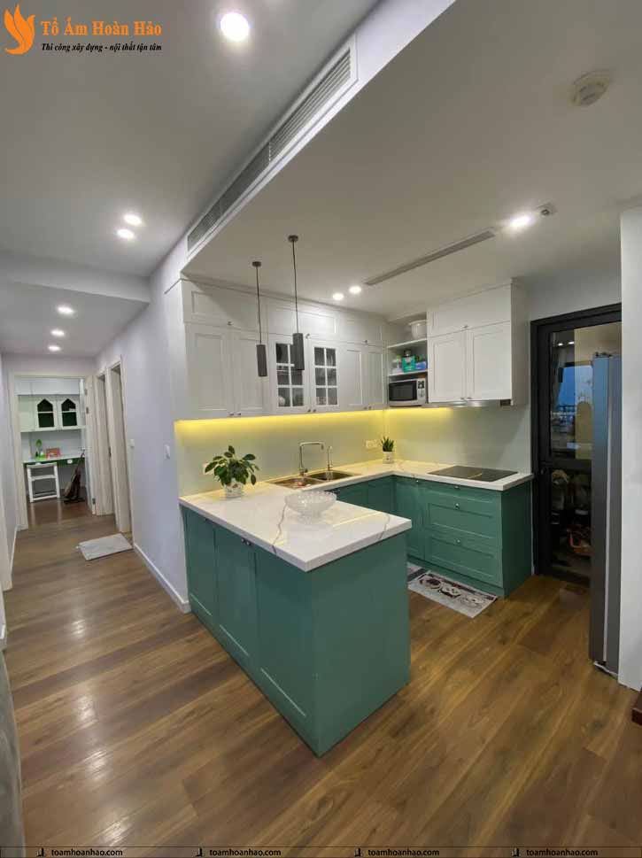 THIẾT KẾ CĂN HỘ VINHOMES GRANDPARK 82M2 3 PHÒNG NGỦ - THÀNH PHỐ THỦ ĐỨC 3 thiết kế căn hộ