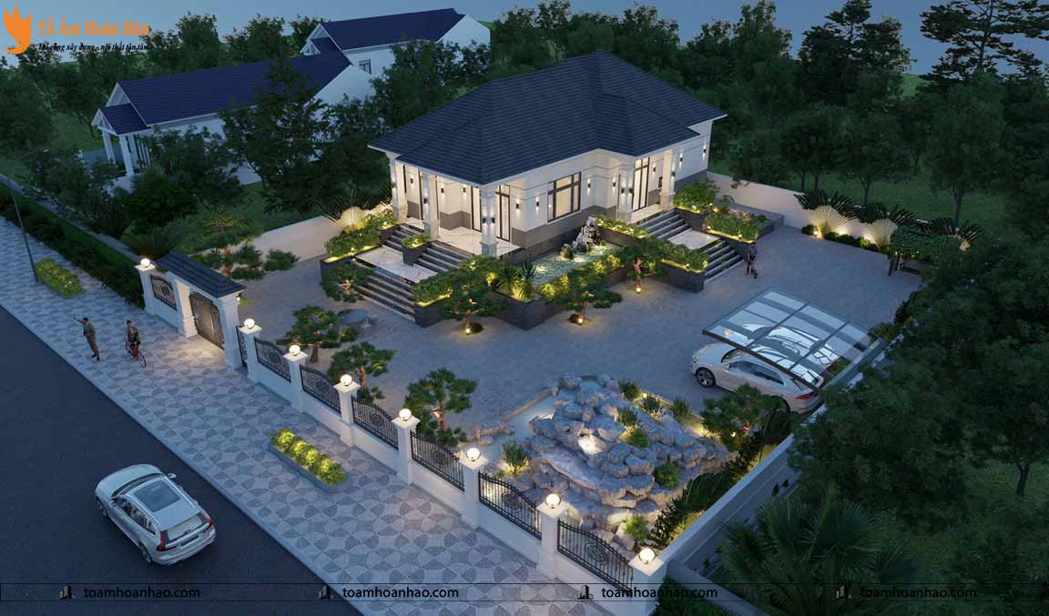 thiết kế biệt thự