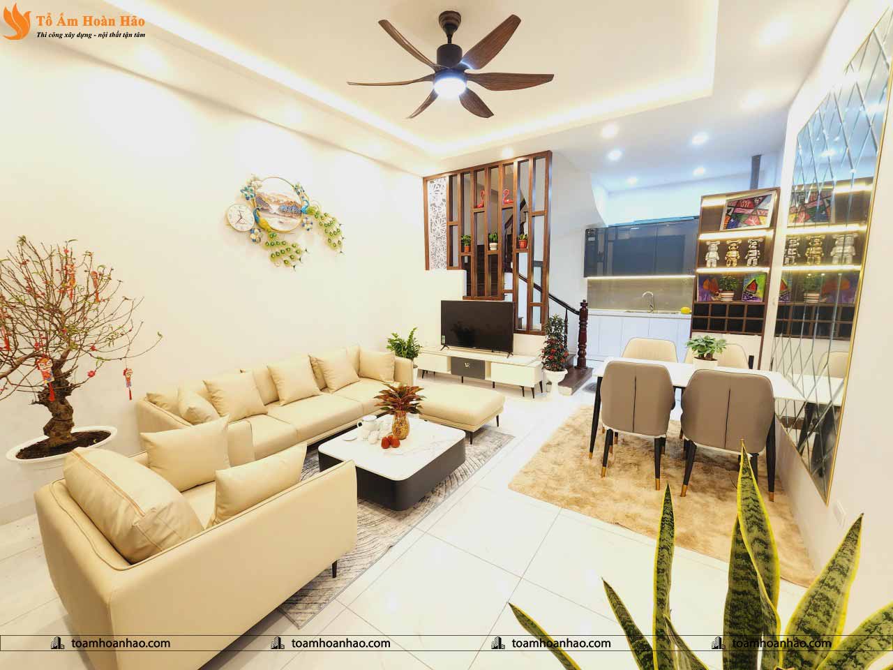 THI CÔNG THIẾT KẾ NHÀ PHỐ 16M2 - 4 TẦNG TẠI BÌNH CHÁNH, THÀNH PHỐ HỒ CHÍ MINH 1 thiết kế nhà phố