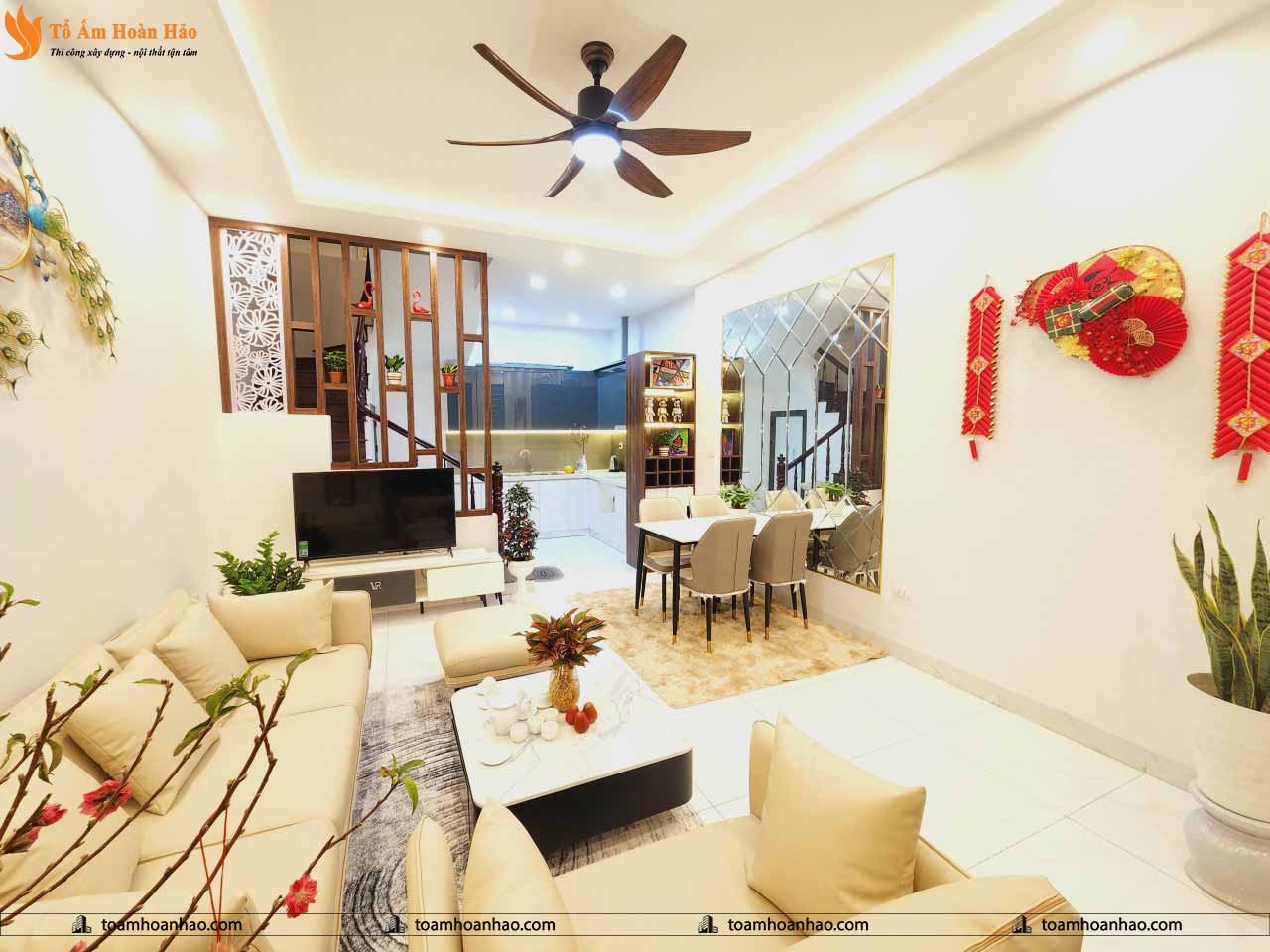THI CÔNG THIẾT KẾ NHÀ PHỐ 16M2 - 4 TẦNG TẠI BÌNH CHÁNH, THÀNH PHỐ HỒ CHÍ MINH 2 thiết kế nhà phố