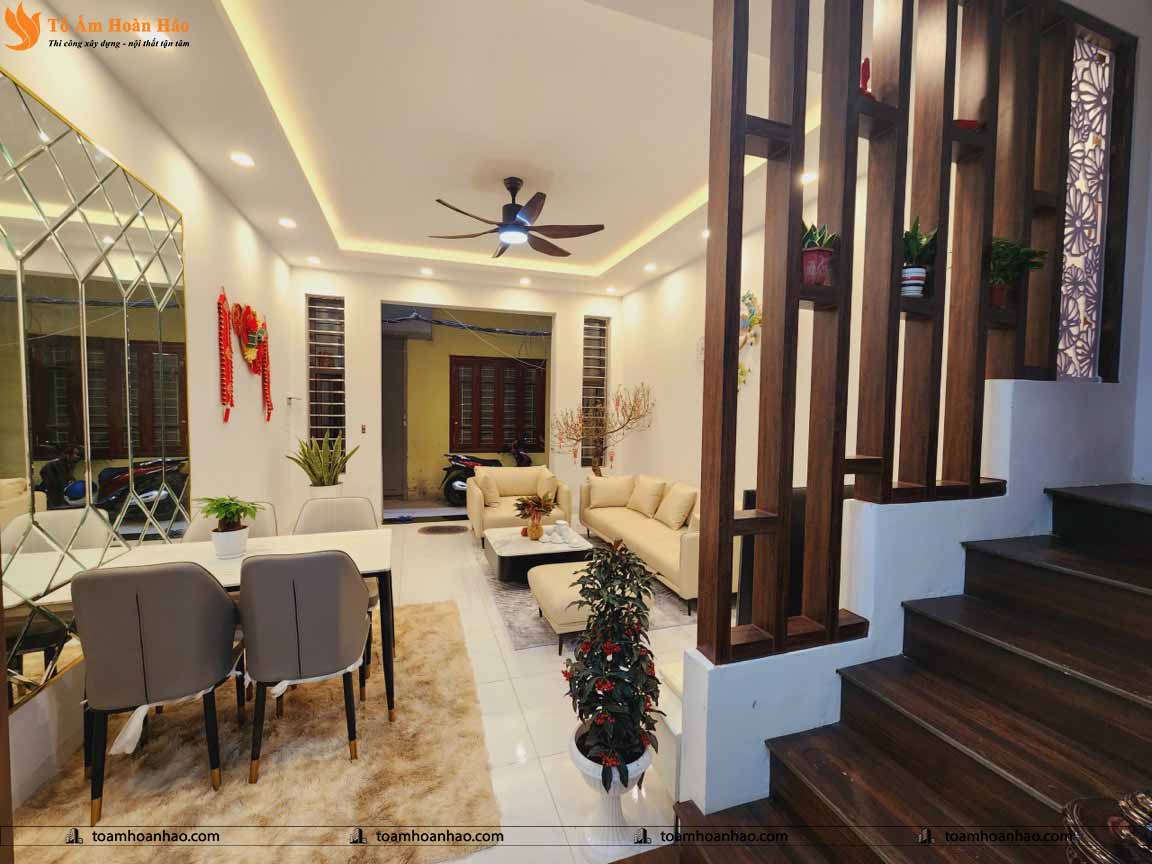 THI CÔNG THIẾT KẾ NHÀ PHỐ 16M2 - 4 TẦNG TẠI BÌNH CHÁNH, THÀNH PHỐ HỒ CHÍ MINH 4 thiết kế nhà phố