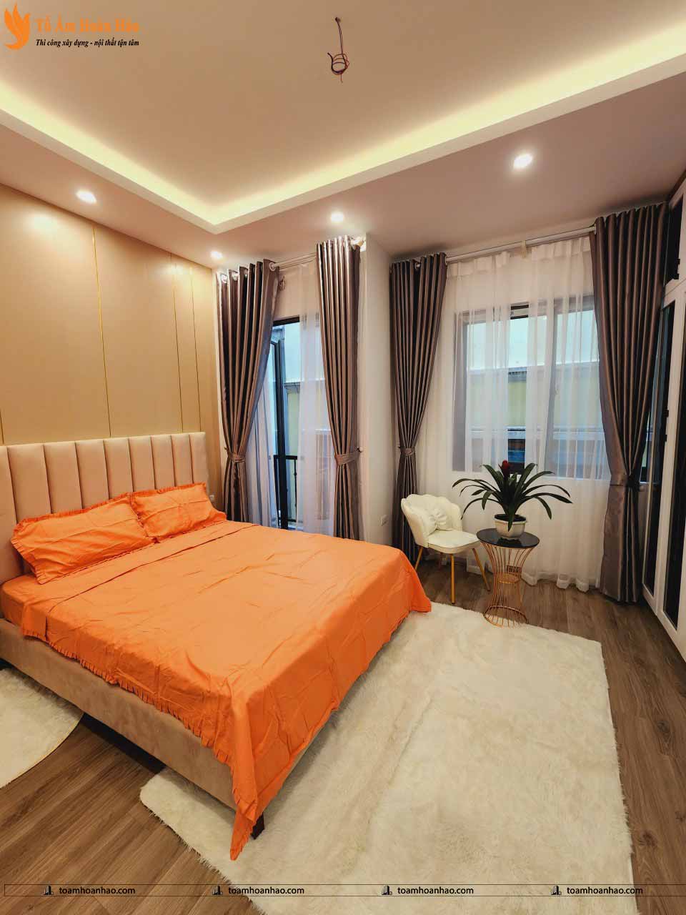 THI CÔNG THIẾT KẾ NHÀ PHỐ 16M2 - 4 TẦNG TẠI BÌNH CHÁNH, THÀNH PHỐ HỒ CHÍ MINH 7 thiết kế nhà phố
