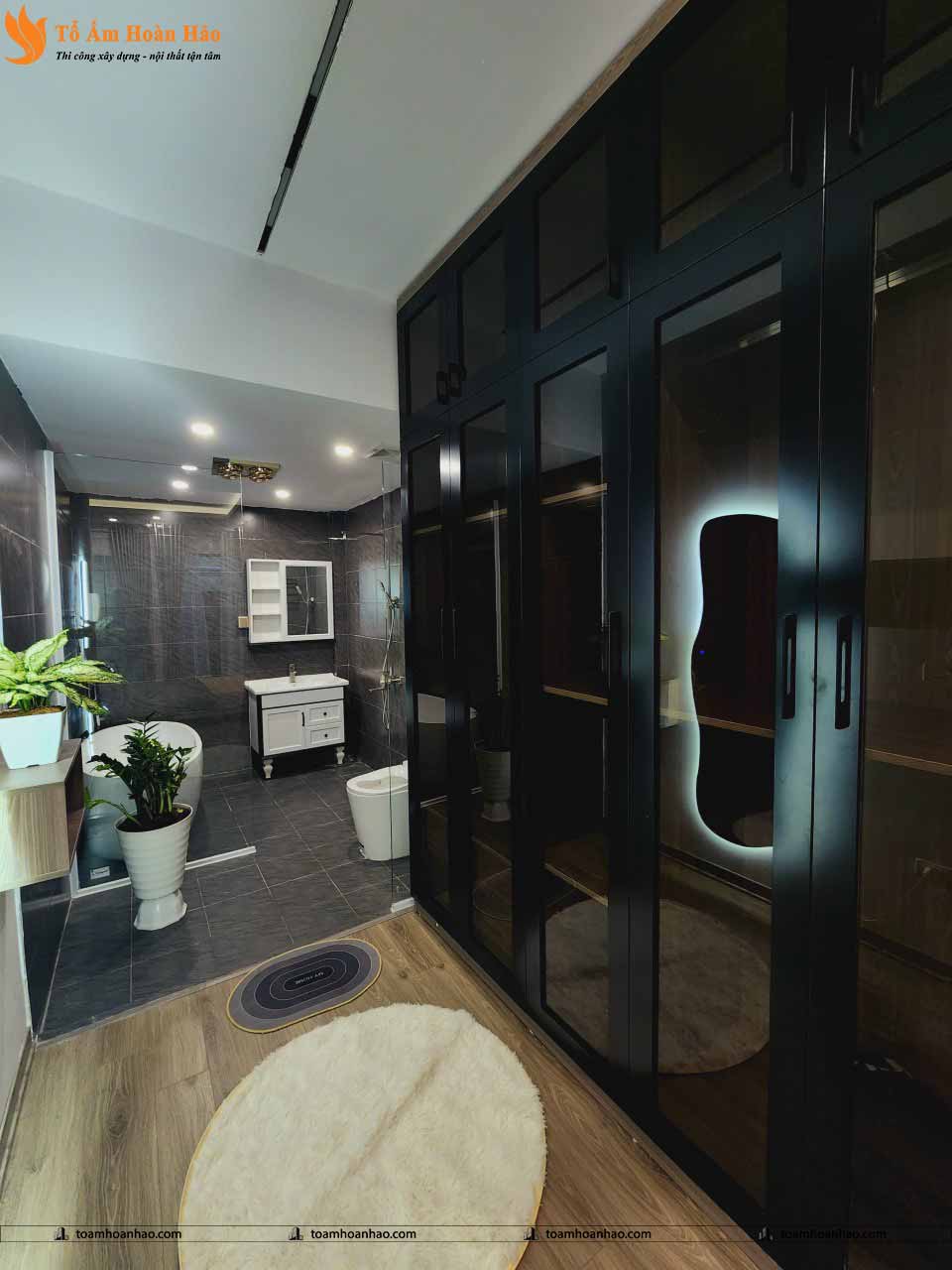 THI CÔNG THIẾT KẾ NHÀ PHỐ 16M2 - 4 TẦNG TẠI BÌNH CHÁNH, THÀNH PHỐ HỒ CHÍ MINH 8 thiết kế nhà phố