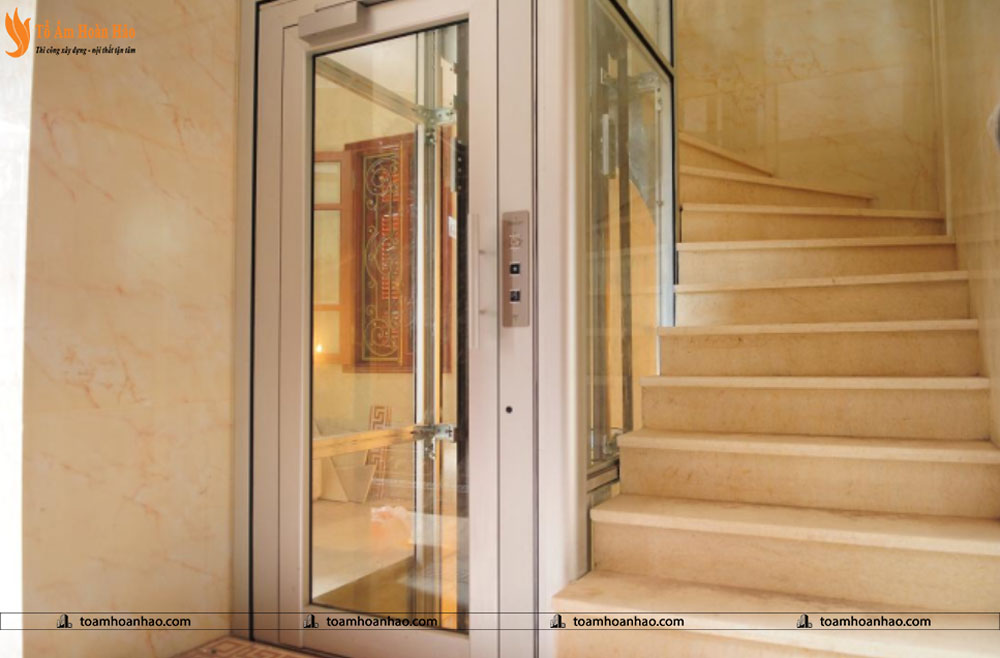 thang máy gia đình minni