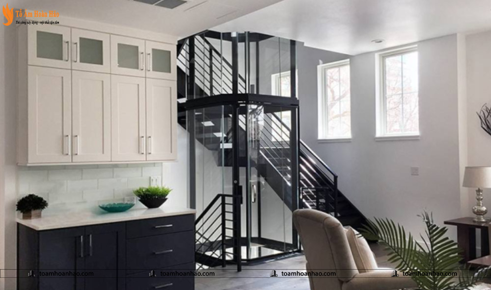 thang máy gia đình minni